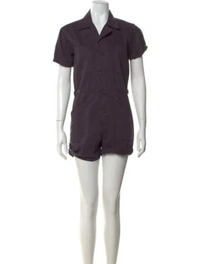 Pre-owned Pistola Romper In Purple