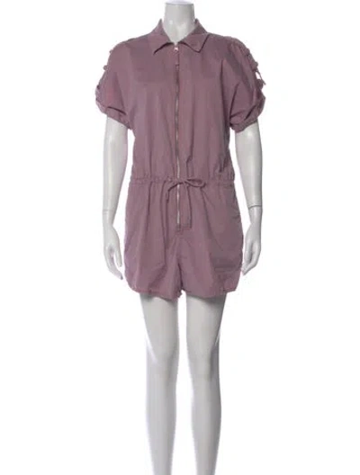 Pre-owned Pistola Romper In Purple