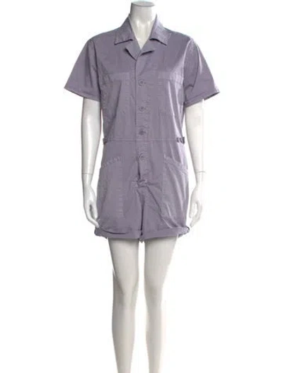 Pre-owned Pistola Romper In Purple