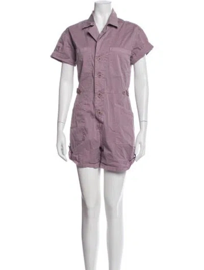 Pre-owned Pistola Romper In Purple