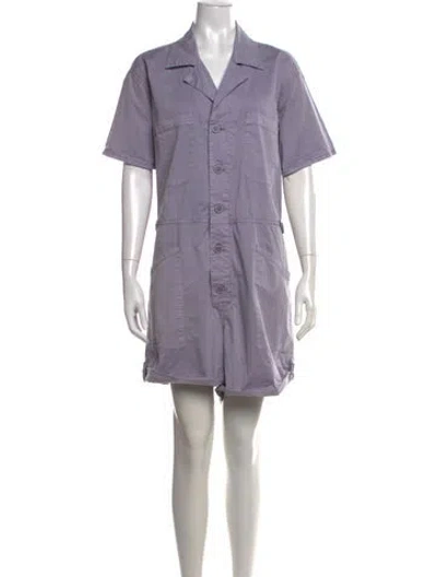 Pre-owned Pistola Romper In Purple
