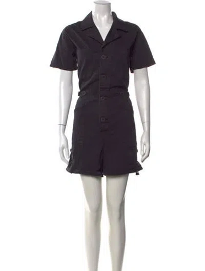Pre-owned Pistola Romper In Purple