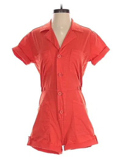 Pre-owned Pistola Romper In Red