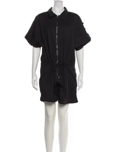 Pre-owned Pistola Romper W/ Tags In Black