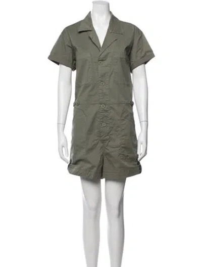 Pre-owned Pistola Romper W/ Tags In Green