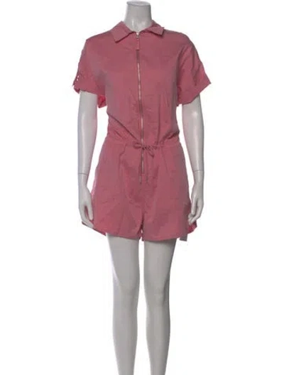 Pre-owned Pistola Romper W/ Tags In Pink