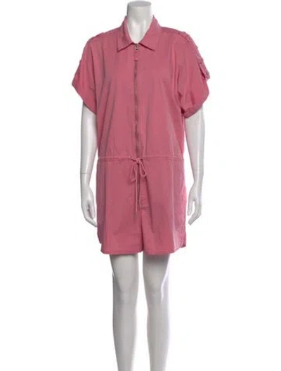 Pre-owned Pistola Romper W/ Tags In Pink