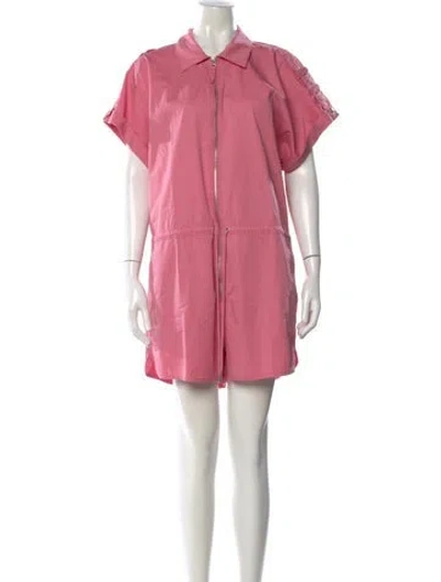 Pre-owned Pistola Romper W/ Tags In Pink