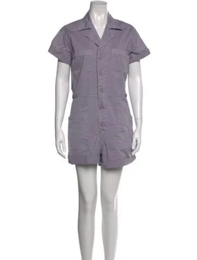 Pre-owned Pistola Romper W/ Tags In Purple