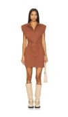 Pistola Rosie Dress In Praline