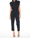 Pistola Rosie Jumpsuit In Fade To Black In Multi