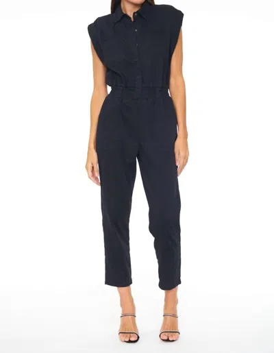 Pistola Rosie Jumpsuit In Fade To Black In Multi