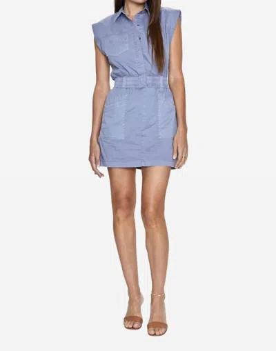 PISTOLA ROSIE MINI DRESS IN HEIRLOOM LILAC