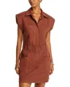 Pistola Rosie Dress In Praline