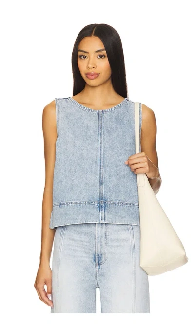 PISTOLA RUE POP OVER SWING SHIRT