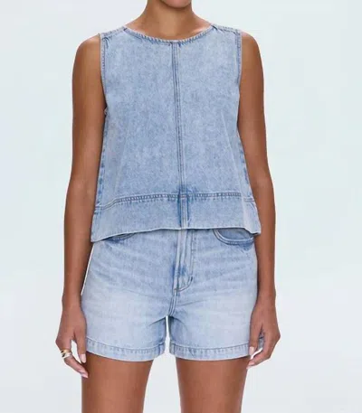 PISTOLA RUE POP OVER SWING SHIRT IN BERKELEY