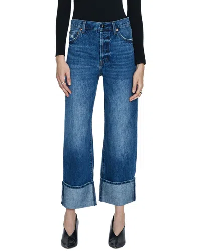 Pistola Ryder High Rise Cuffed Jeans In Fulton In Black