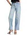 Pistola Petite Lana Ultra High Rise Wide Leg In Essex