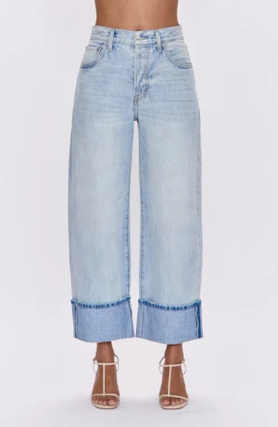 PISTOLA PISTOLA RYDER HIGH WAIST STRAIGHT LEG JEANS