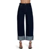 Pistola Ryder High Waist Straight Leg Jeans In Blue