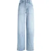 Pistola Petite Lana Ultra High Rise Wide Leg In Essex