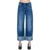 Pistola Ryder High-rise Cuffed Straight Jeans In Fulton