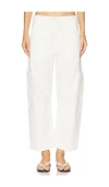 Pistola Sabrina Curved Utility Pant