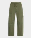 Pistola Sabrina Drawstring Cargo Pants