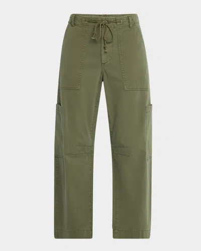 Pistola Sabrina Drawstring Cargo Pants