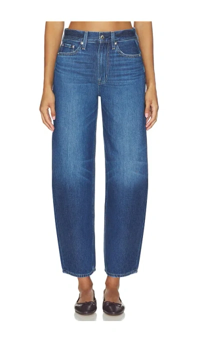 Pistola Sacha High Rise Relaxed Barrel Jeans In Pattern