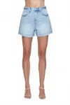 Pistola Saige High Rise A-line Short In Berkeley
