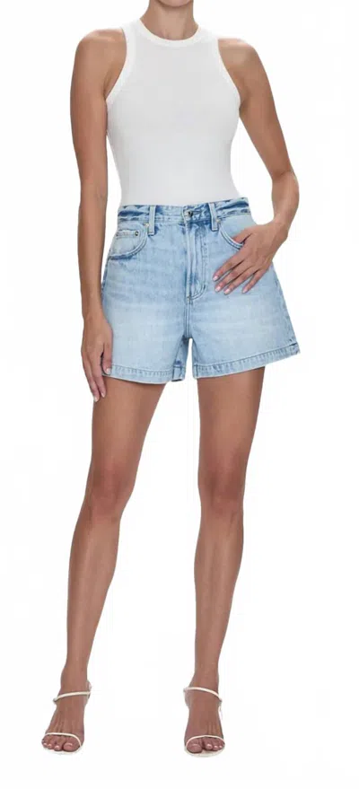 PISTOLA SAIGE HIGH RISE SHORT IN BERKELEY