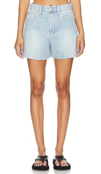 Pistola Saige Shorts In Canopy Stripe