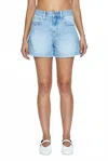 Pistola Saige High Waist Bikini Bottoms In Blue