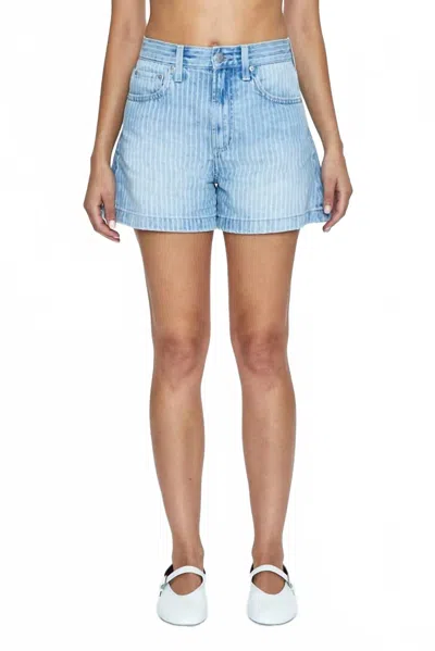 PISTOLA SAIGE STRIPE SHORT IN BLUE
