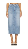 Pistola Alice Nonstretch Denim Skirt In Wiltern