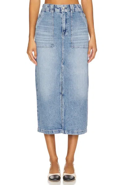 Pistola Sammie High Rise Utility Skirt In Wiltern In Multi