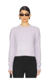 Pistola Sara Sweater In Heather Wisteria