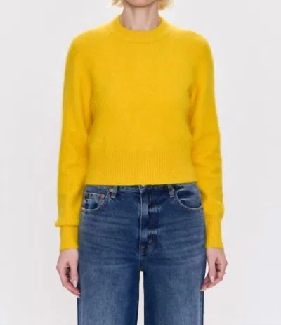 Pistola Sara Sweater In Citron In Yellow