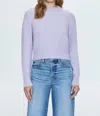 Pistola Sara Shrunken Alpaca Blend Sweater In Multi