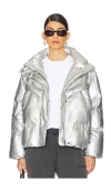 Pistola Sascha Puffer Jacket In Disco