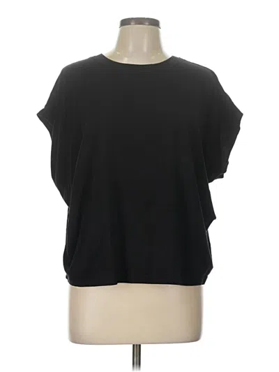 Pre-owned Pistola Short Sleeve T-shirt In Black