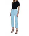 Pistola Simone Kick Flare Pant In Blue In Blue