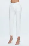 Pistola Simone Kick Flare Ponte Pants In White In White