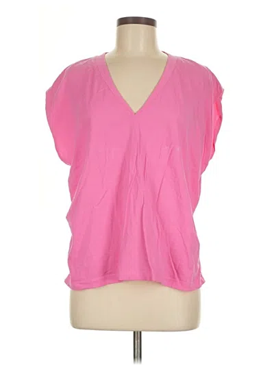 Pre-owned Pistola Sleeveless T-shirt In Pink