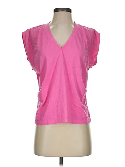 Pre-owned Pistola Sleeveless T-shirt In Pink