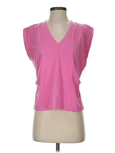 Pre-owned Pistola Sleeveless T-shirt In Pink
