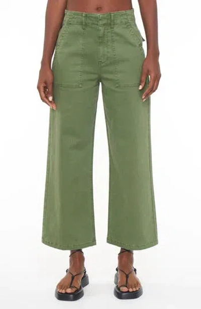 PISTOLA PISTOLA SOPHIA STRETCH COTTON ANKLE WIDE LEG PANTS