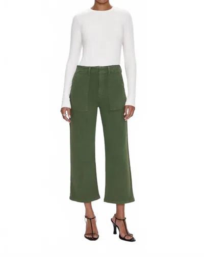 PISTOLA SOPHIA WIDE LEG PANT IN BASIL