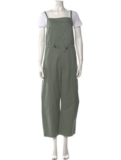 Pre-owned Pistola Square Neckline Overalls W/ Tags In Green